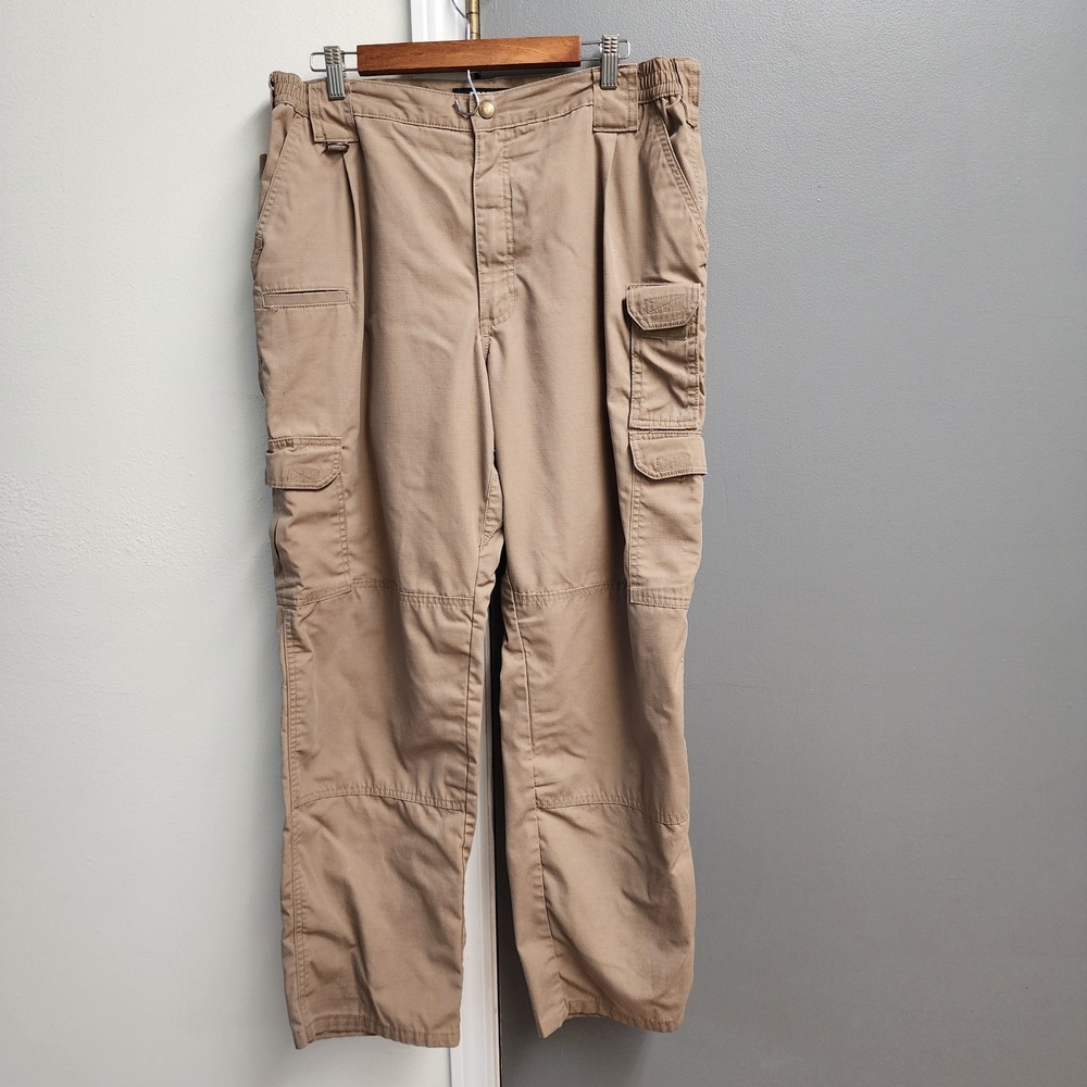 5.11 Tactical Series Mens 36x30 Actual Cargo Pants Ripstop Utility Workwear